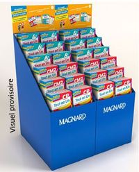 Image de Lot - PLV 2 x 1/2 palette Tout en Un 120 volumes 2021