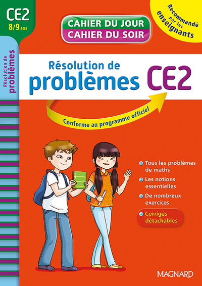 Image de Cahier du Jour/Cahier du soir Résolution de problèmes CE2