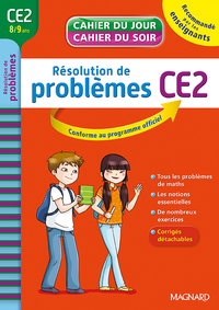 Image de Cahier du Jour/Cahier du soir Résolution de problèmes CE2