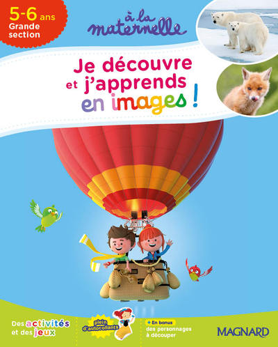Image de À la maternelle - Je découvre et j'apprends en images GS