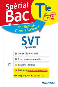 Picture of Spécial Bac Fiches SVT Tle Bac 2021