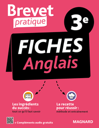 Image de Brevet Pratique Fiches Anglais 3e Brevet 2025