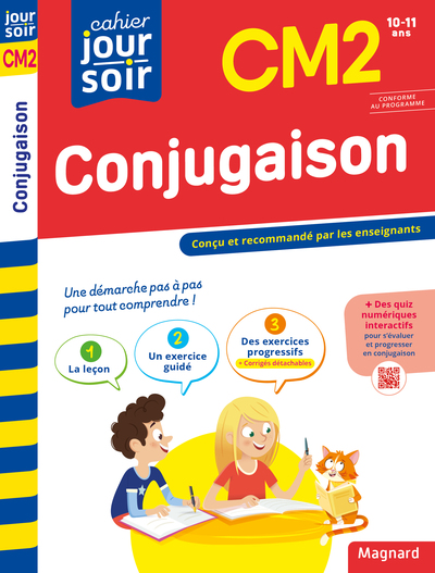 Picture of Conjugaison CM2 - Cahier Jour Soir