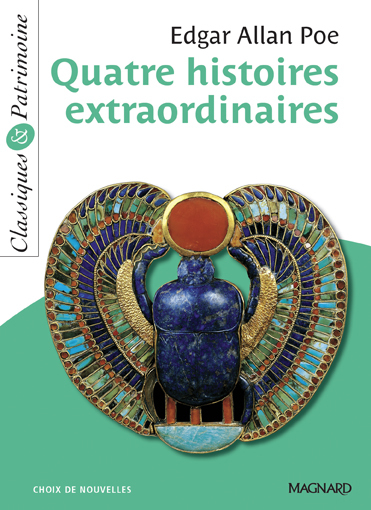 Image de Quatre histoires extraordinaires - Classiques et Patrimoine