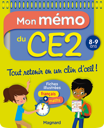 Image de Mon mémo du CE2