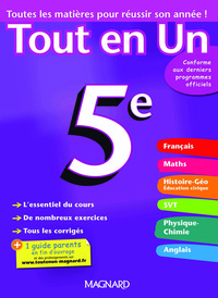Image de Tout en Un 5e (Edition 2009)