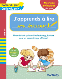 Image de J'apprends à lire en écrivant