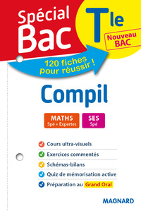 Picture of Spécial Bac Compil 2 Spés Maths SES Tle Bac 2021