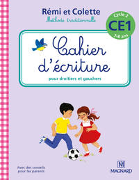 Picture of Cahier d'écriture Rémi et Colette CE1