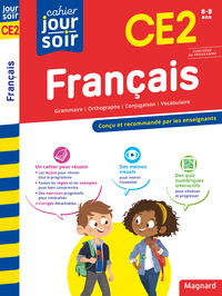 Picture of Français CE2 - Cahier Jour Soir