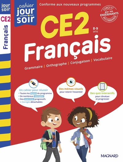 Picture of Français CE2 - Cahier Jour Soir