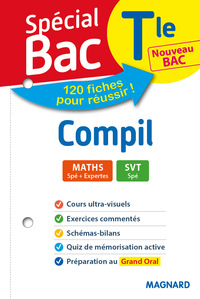 Picture of Spécial Bac Compil 2 Spés Maths SVT Tle Bac 2021