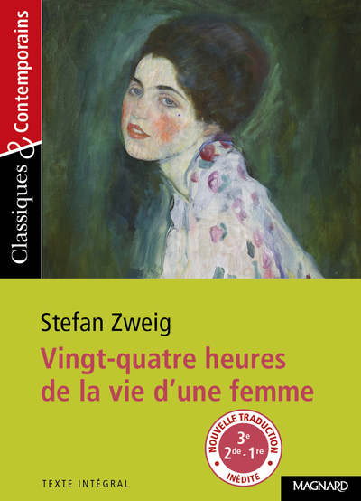Image de 24 heures de la vie d'une femme de Stefan Zweig - Classiques et Contemporains