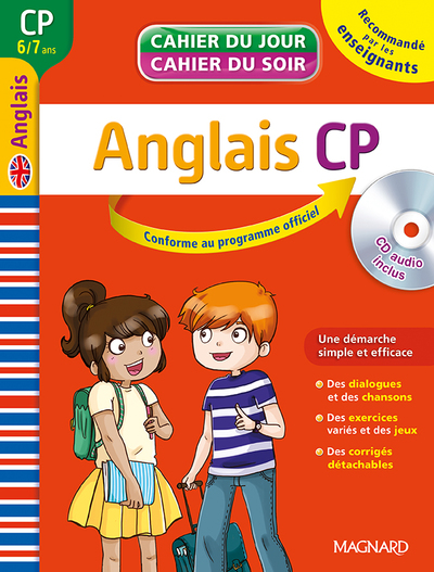 Image de Cahier du Jour/Cahier du Soir Anglais CP