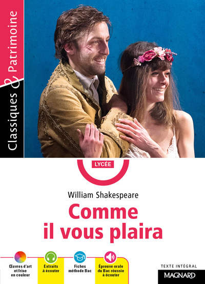 Image de Comme il vous plaira - Classiques et Patrimoine