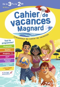 Picture of Cahier de vacances 2026, de la 3e vers la 2de