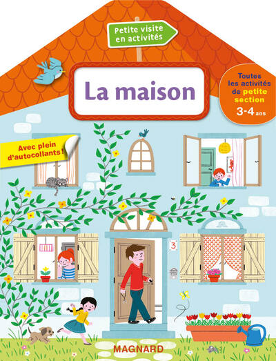 Picture of Petite visite en activités, La maison, PS