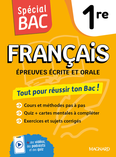 Picture of Spécial BAC 2026 - Français 1re