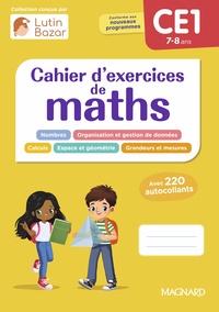 Image de Cahier d'exercices maths CE1