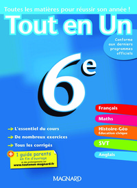 Image de Tout en Un 6e (Edition 2009)