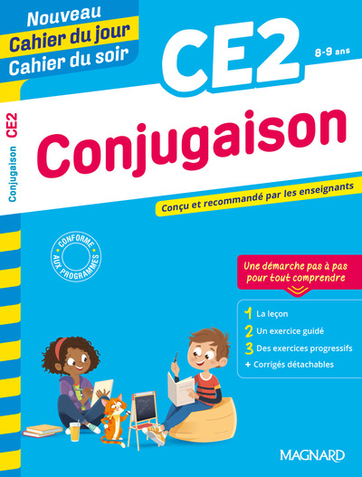 Image de Conjugaison CE2 - Nouveau Cahier du jour Cahier du soir