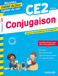 Image de Conjugaison CE2 - Nouveau Cahier du jour Cahier du soir