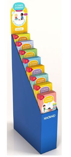 Picture of Lot - Rampe Je travaille sereinement 72 volumes janvier 2021
