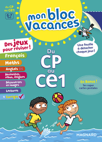 Picture of Mon Bloc Vacances CP-CE1