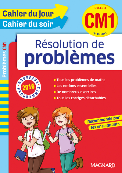 Image de Cahier du Jour/Cahier du Soir - Résolution de problèmes CM1