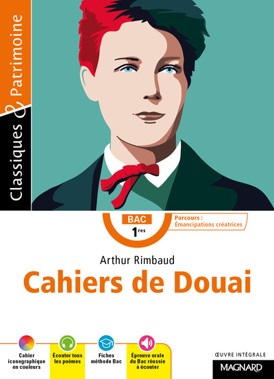 Picture of Cahiers de Douai - Bac Français 1re 2025 - Classiques et Patrimoine