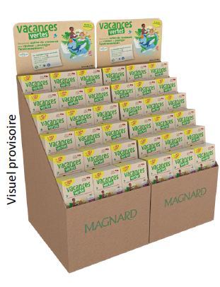 Picture of Lot - PLV 2 x 1/2 palette CDV verts 300 volumes mars 2021
