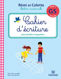 Picture of Cahier d'écriture Rémi et Colette GS
