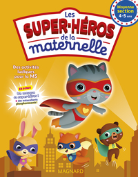 Picture of Les super-héros de la maternelle MS