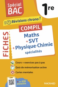 Image de Spécial BAC 2026 - Compil de Fiches Maths - Physique-Chimie - SVT 1re
