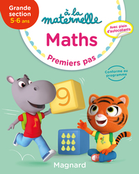 Picture of Maths Grande section 5-6 ans - A la maternelle