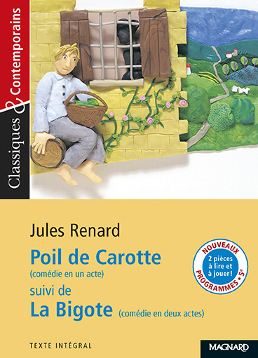 Image de Poil de Carotte, suivi de La Bigote - Classiques et Contemporains