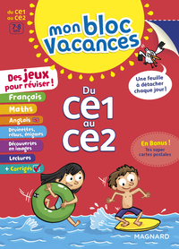 Picture of Mon Bloc Vacances CE1-CE2