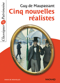 Image de Cinq nouvelles réalistes - Classiques et Patrimoine
