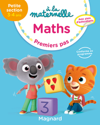 Picture of Maths Petite section 3-4 ans - A la maternelle