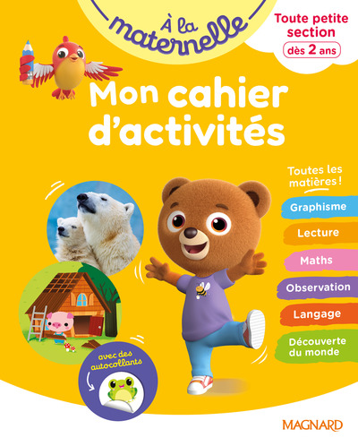 Image de Mon cahier d'activités TPS - A la maternelle