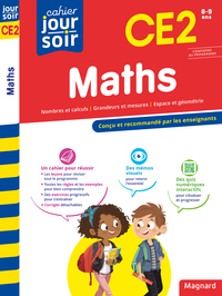 Picture of Maths CE2 - Cahier Jour Soir