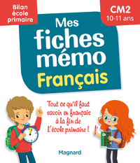Picture of Mes fiches mémo Français CM2 - Bilan école primaire