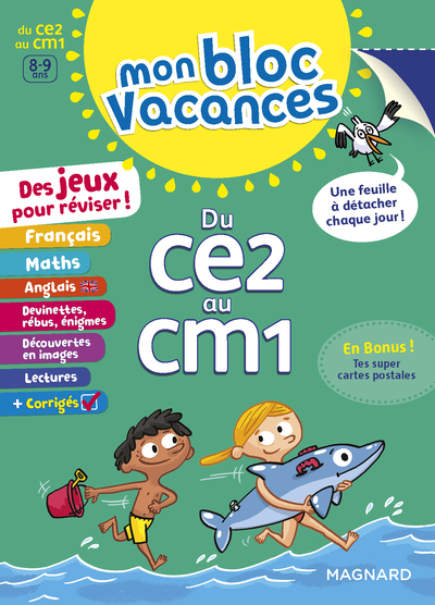 Picture of Mon Bloc Vacances CE2-CM1