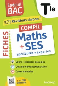 Image de Spécial BAC 2026 - Compil de Fiches Maths - SES Tle