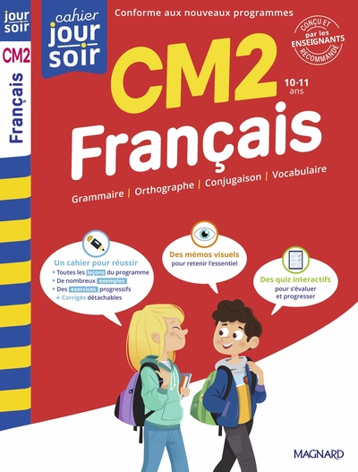 Picture of Français CM2 - Cahier Jour Soir