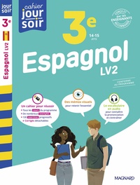 Image de Espagnol 3e LV2 - Cahier Jour Soir