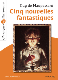 Image de Cinq nouvelles fantastiques - Classiques et Patrimoine