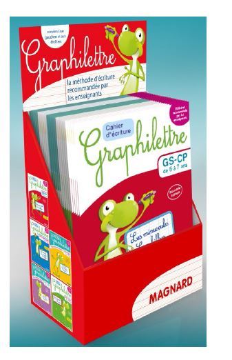 Image de Lot - Petite boîte Graphilettre 20 volumes 2021
