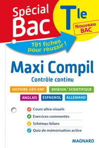 Picture of Spécial Bac Maxi Compil de Fiches contrôle continu Tle Bac 2021