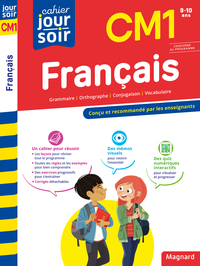 Picture of Français CM1 - Cahier Jour Soir